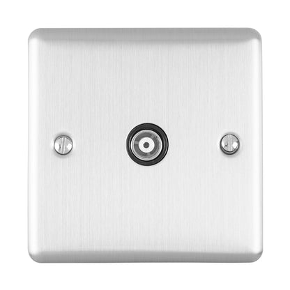 1 Gang TV coaxial socket