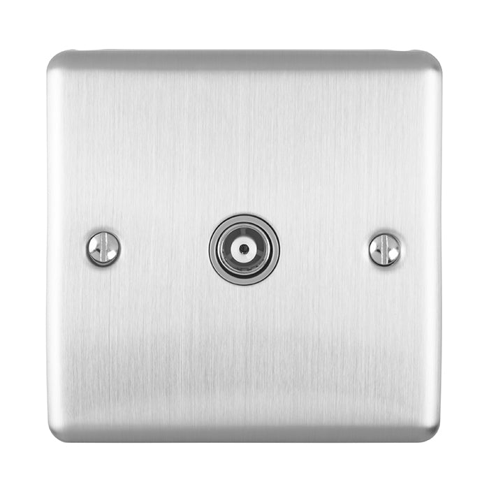 1 Gang TV coaxial socket