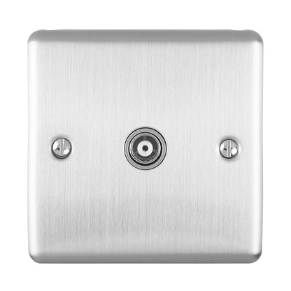 1 Gang TV coaxial socket