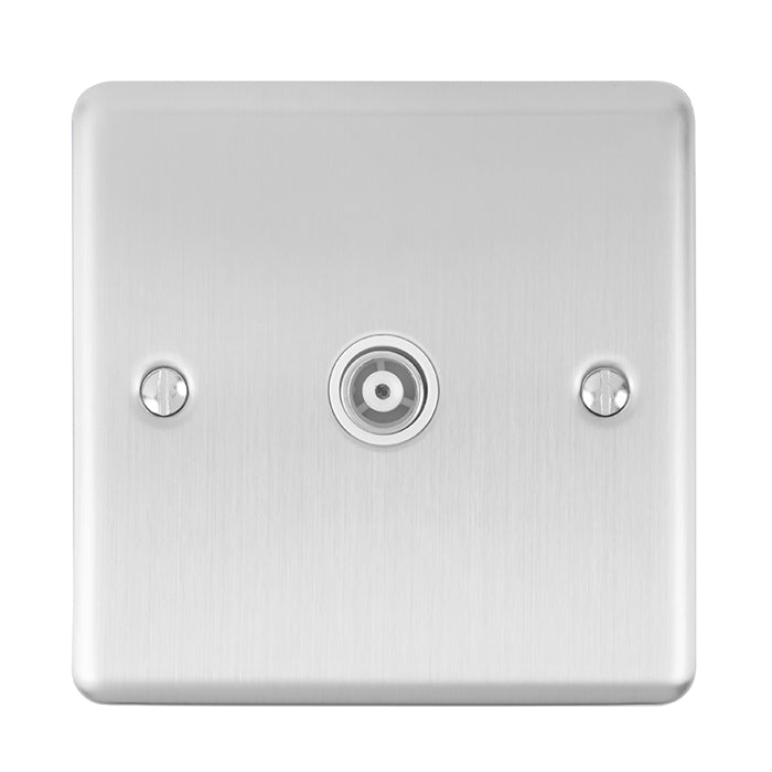 1 Gang TV coaxial socket