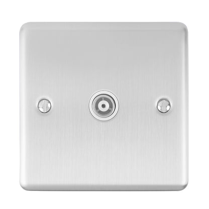 1 Gang TV coaxial socket
