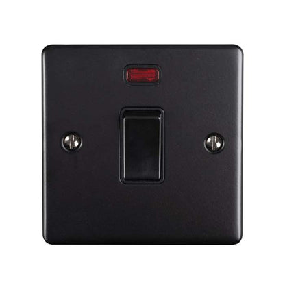 Enhance Decorative 20Amp DP Switch With Neon Indicator