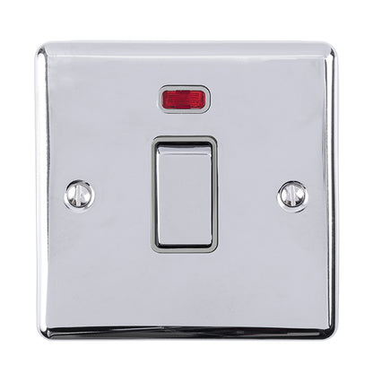 Enhance Decorative 20Amp DP Switch With Neon Indicator