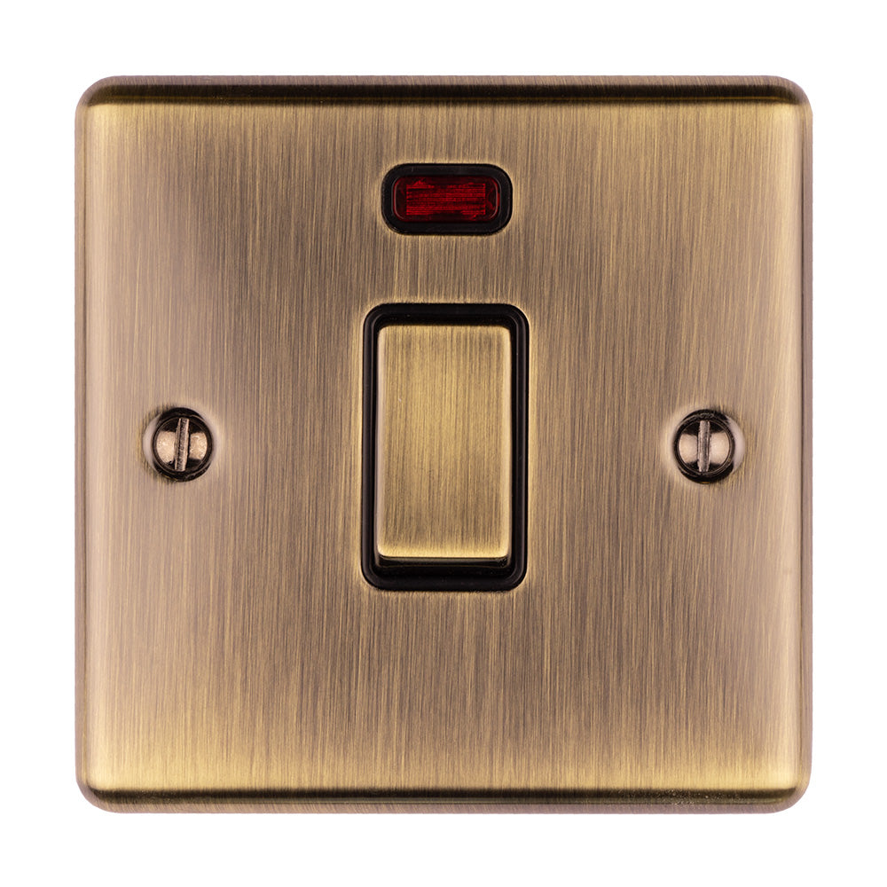 Enhance Decorative 20Amp DP Switch With Neon Indicator