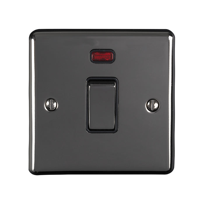 Enhance Decorative 20Amp DP Switch With Neon Indicator