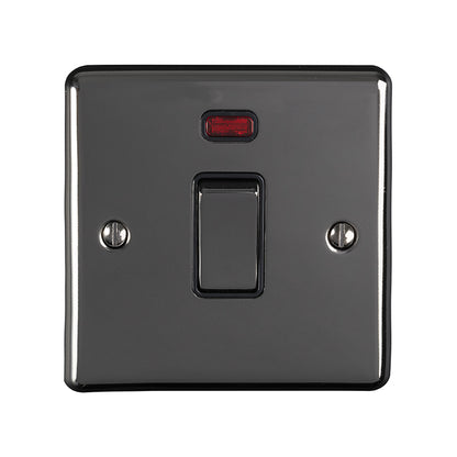Enhance Decorative 20Amp DP Switch With Neon Indicator
