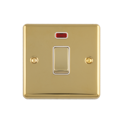 Enhance Decorative 20Amp DP Switch With Neon Indicator