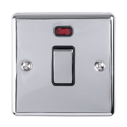 Enhance Decorative 20Amp DP Switch With Neon Indicator