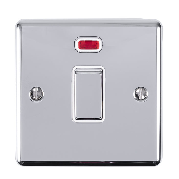Enhance Decorative 20Amp DP Switch With Neon Indicator