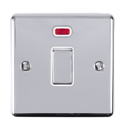 Enhance Decorative 20Amp DP Switch With Neon Indicator