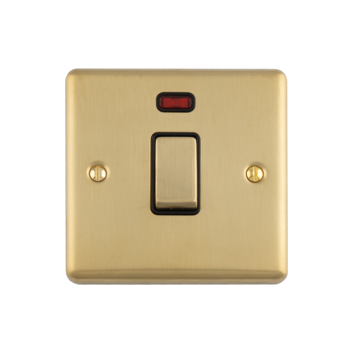 Enhance Decorative 20Amp DP Switch With Neon Indicator