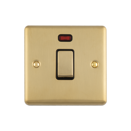 Enhance Decorative 20Amp DP Switch With Neon Indicator