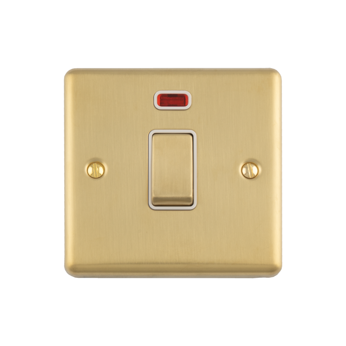 Enhance Decorative 20Amp DP Switch With Neon Indicator