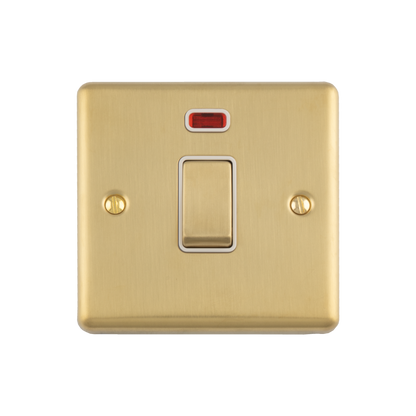 Enhance Decorative 20Amp DP Switch With Neon Indicator