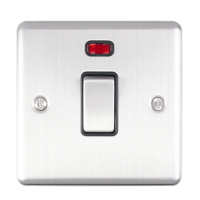 Enhance Decorative 20Amp DP Switch With Neon Indicator