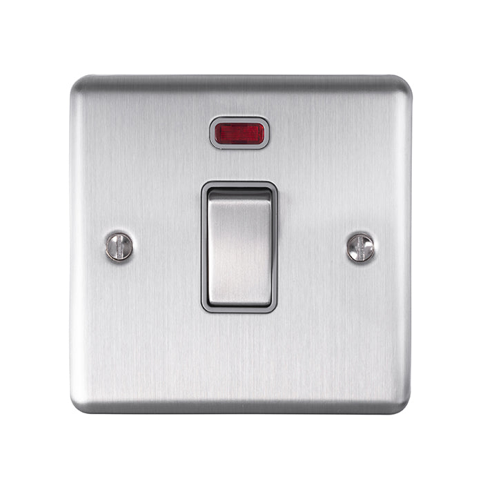 Enhance Decorative 20Amp DP Switch With Neon Indicator