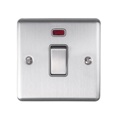 Enhance Decorative 20Amp DP Switch With Neon Indicator