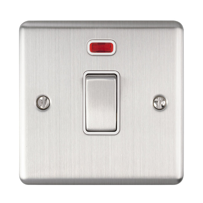 Enhance Decorative 20Amp DP Switch With Neon Indicator