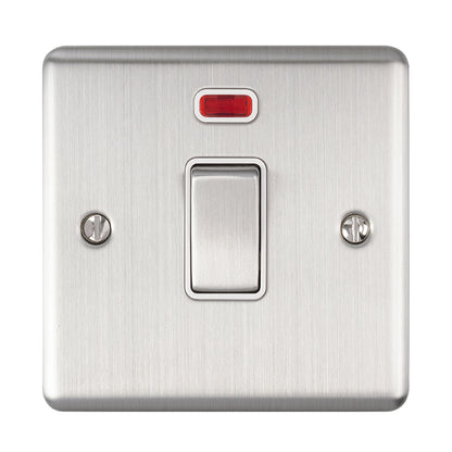 Enhance Decorative 20Amp DP Switch With Neon Indicator