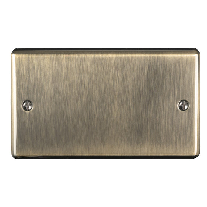 Double Blank Plate