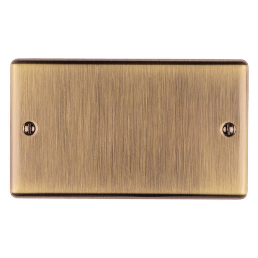 Double Blank Plate