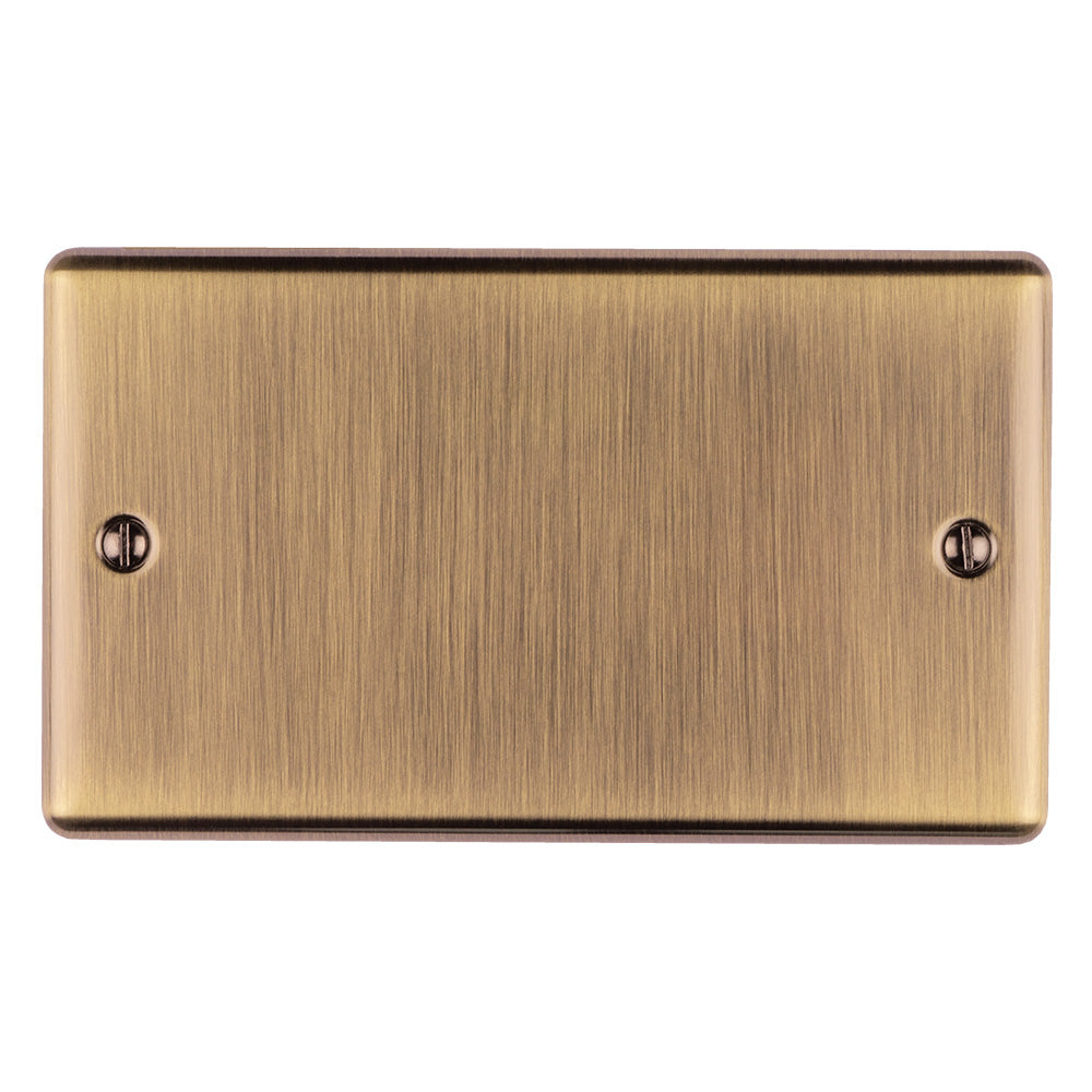 Double Blank Plate