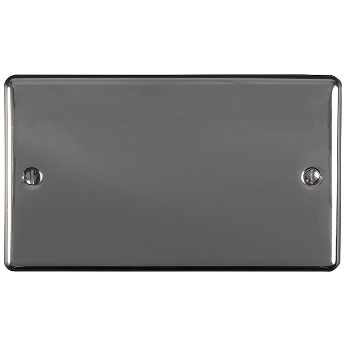 Double Blank Plate