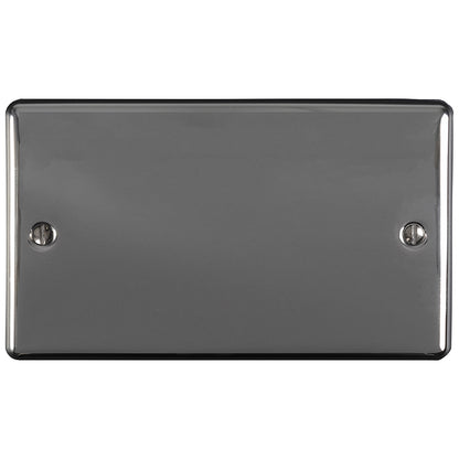 Double Blank Plate