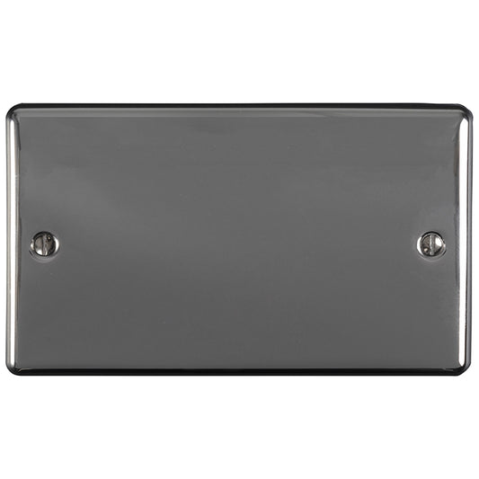 Double Blank Plate
