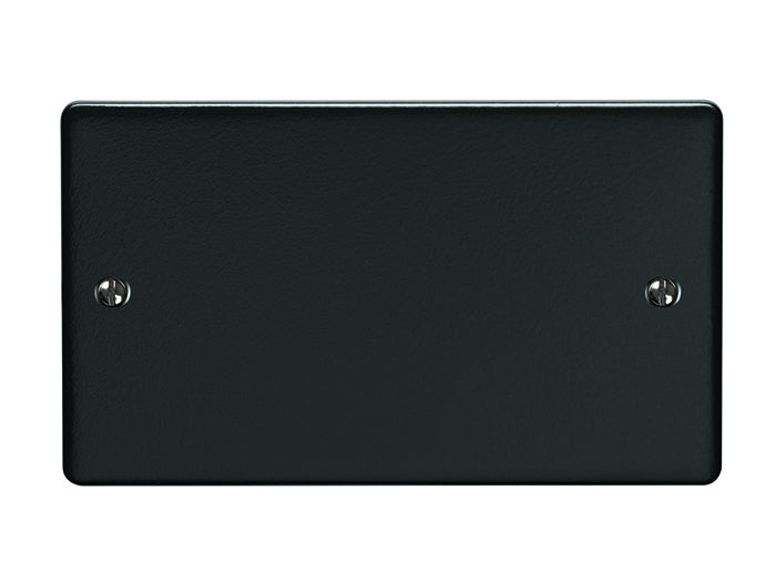 Double Blank Plate