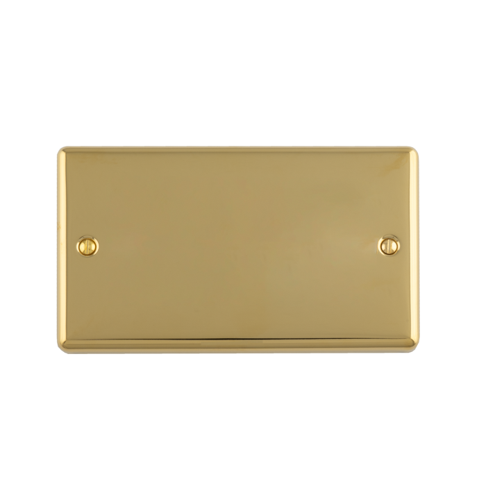 Double Blank Plate