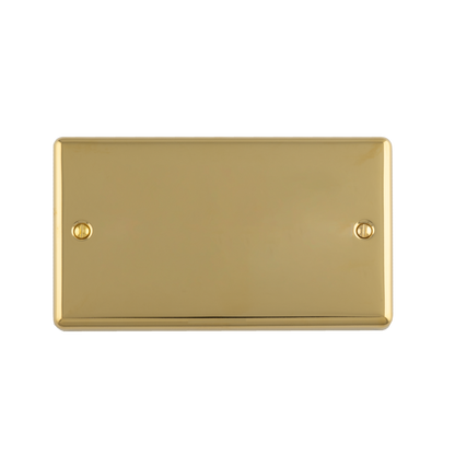 Double Blank Plate