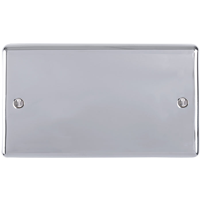 Double Blank Plate