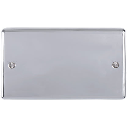 Double Blank Plate