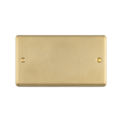 Double Blank Plate
