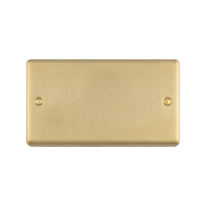 Double Blank Plate