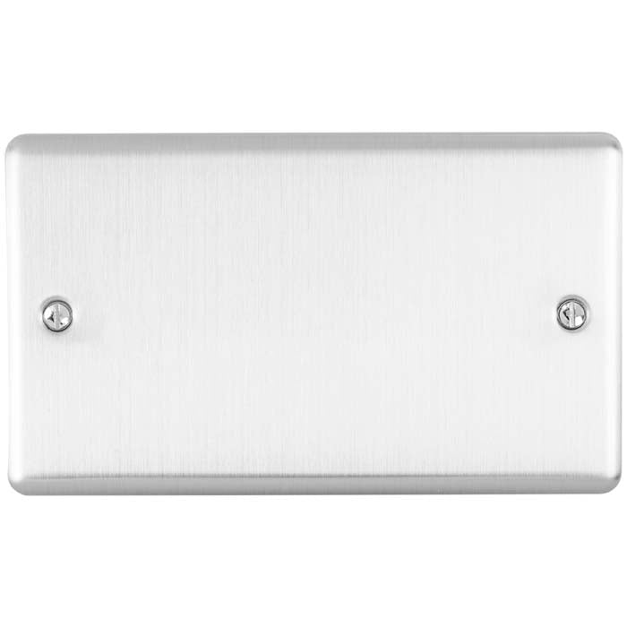 Double Blank Plate