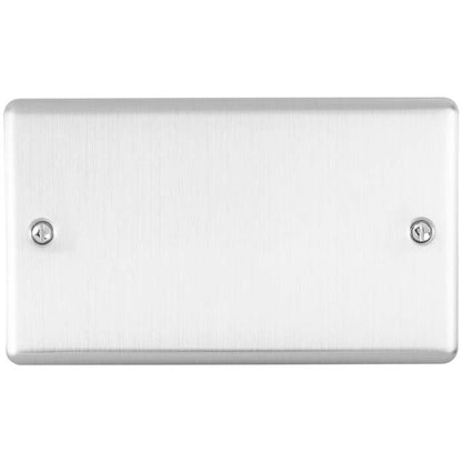 Double Blank Plate
