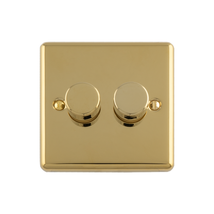 Enhance Decorative 1-4 Gang Dimmer