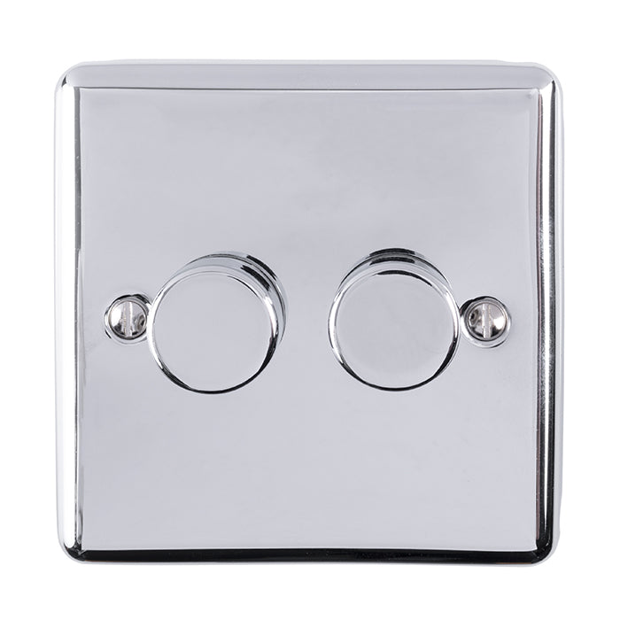 Enhance Decorative 1-4 Gang Dimmer