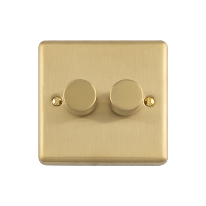 Enhance Decorative 1-4 Gang Dimmer