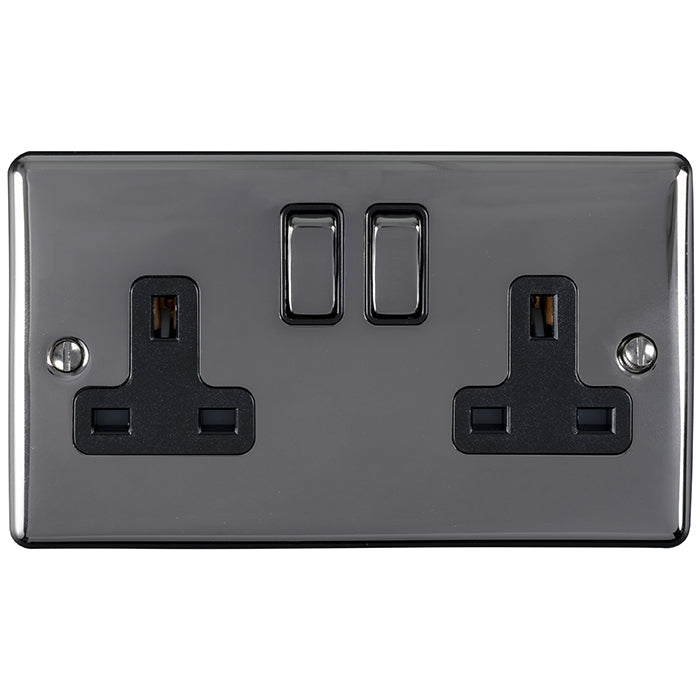 Enhance Decorative 1 - 2 gang Socket