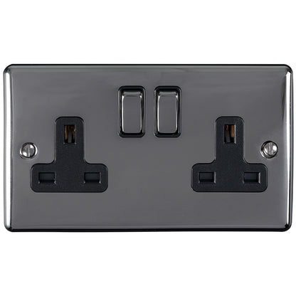 Enhance Decorative 1 - 2 gang Socket