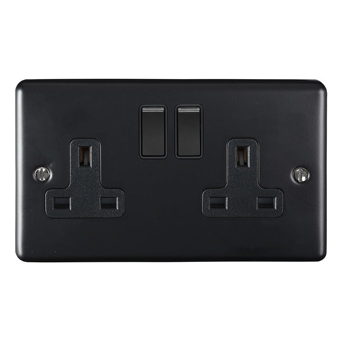 Enhance Decorative 1 - 2 gang Socket