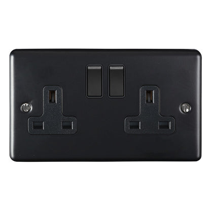 Enhance Decorative 1 - 2 gang Socket