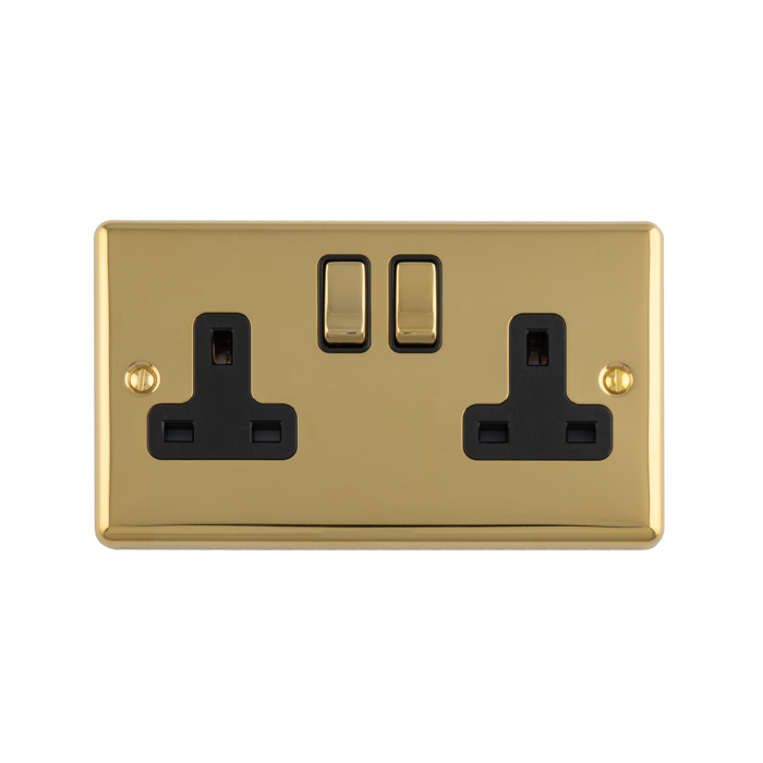 Enhance Decorative 1 - 2 gang Socket