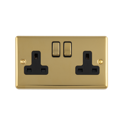 Enhance Decorative 1 - 2 gang Socket