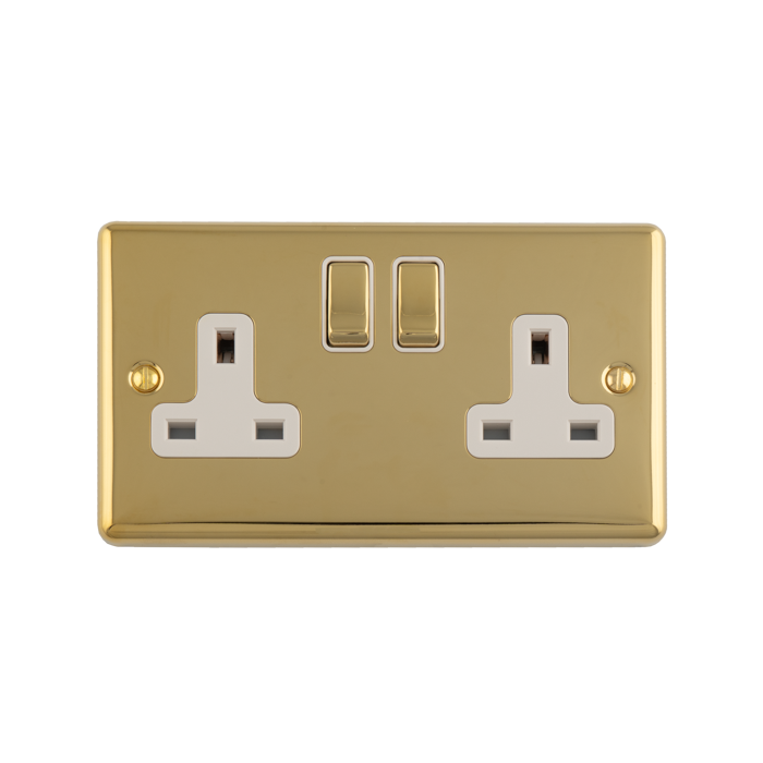Enhance Decorative 1 - 2 gang Socket