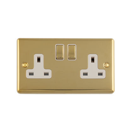 Enhance Decorative 1 - 2 gang Socket