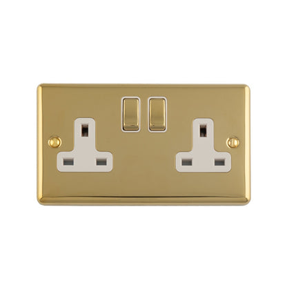 Enhance Decorative 1 - 2 gang Socket
